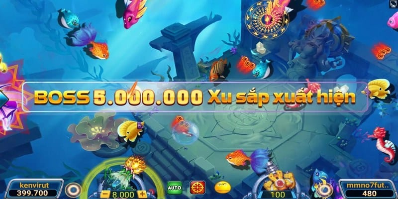 Cách chơi game bắn cá ở 79King đơn giản, dễ làm quen